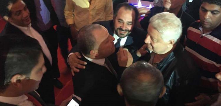 مرتضى منصور وهاني أبو ريدة